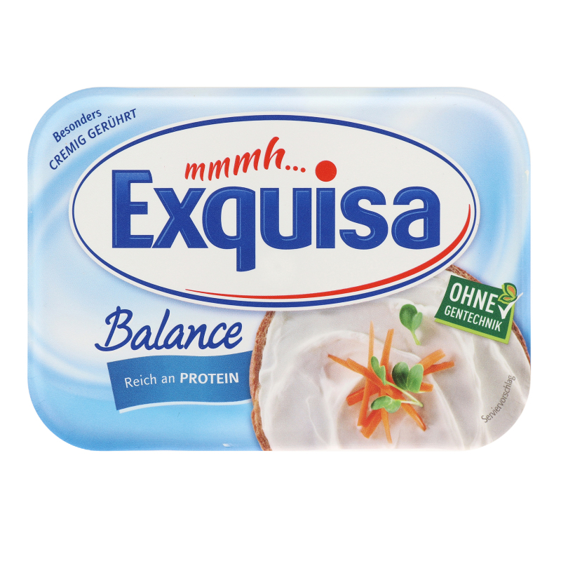 Сир Exquisa 16% 200г вершковий лайт