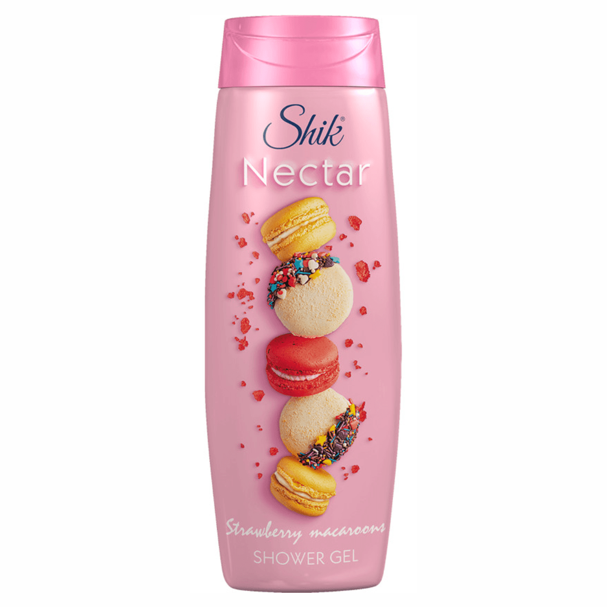 Гель д/душу Shik 400г Nektar Strawberry