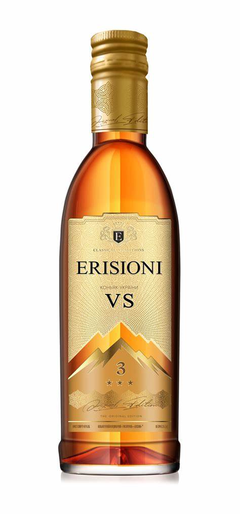 Коньяк Erisioni 0,25л V.S 3* 40%