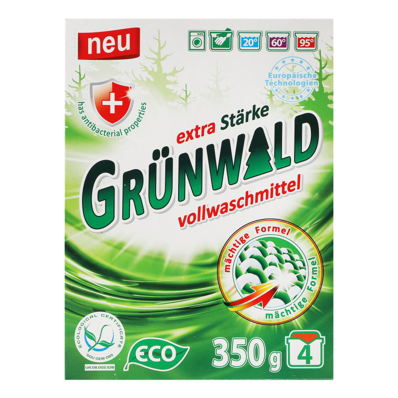 Пр.порош Grunwald 350г унів Гірська свіж
