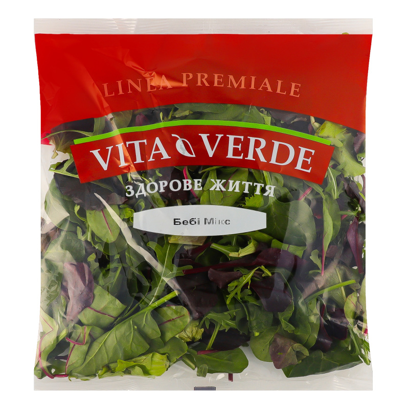 Салат Vita Verde 75г Бебі мікс