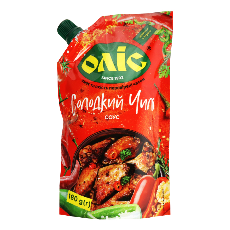 Соус Оліс 180г Солодкий Чилі