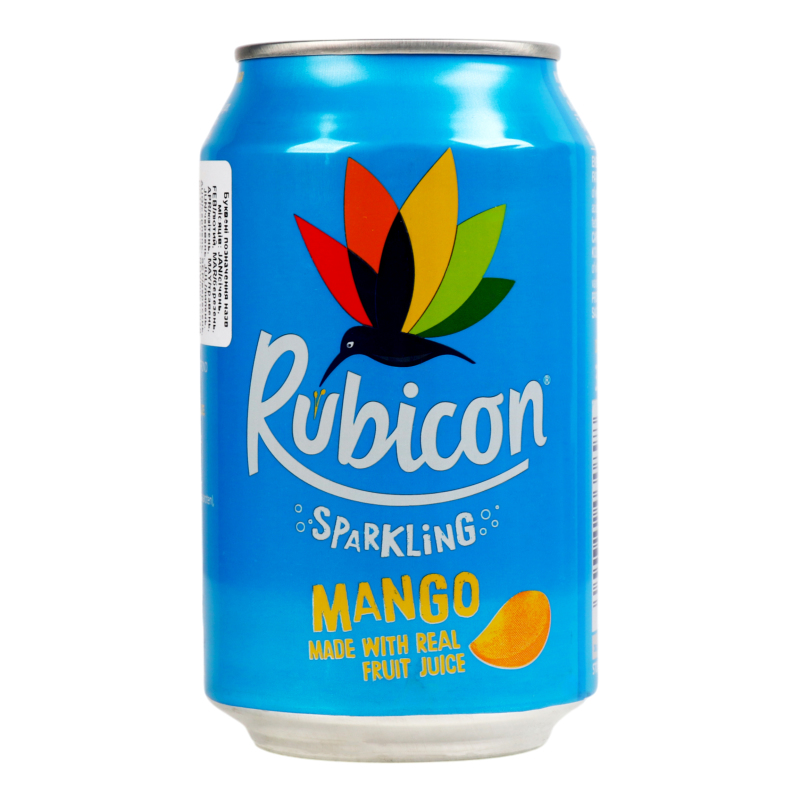 Напій Rubicon 0,33л Манго ж/б