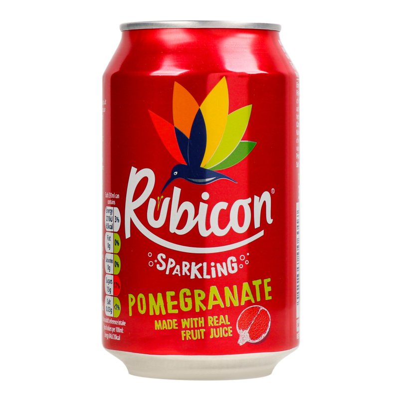 Напій Rubicon 0,33л Pomegranate ж/б