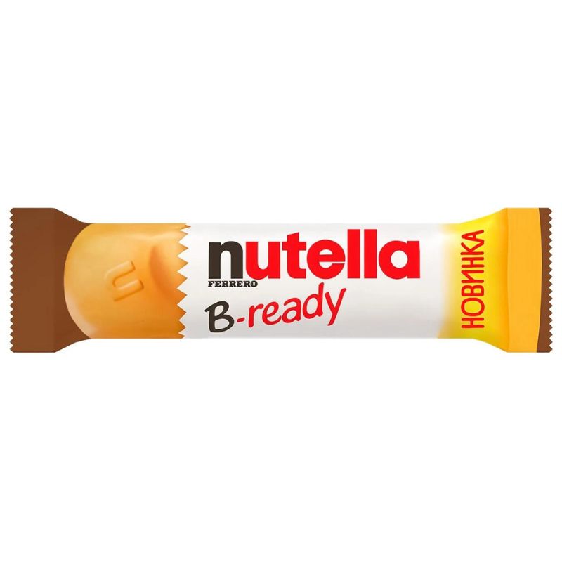 Батончик Nutella 22г 1шт B-Ready горіх