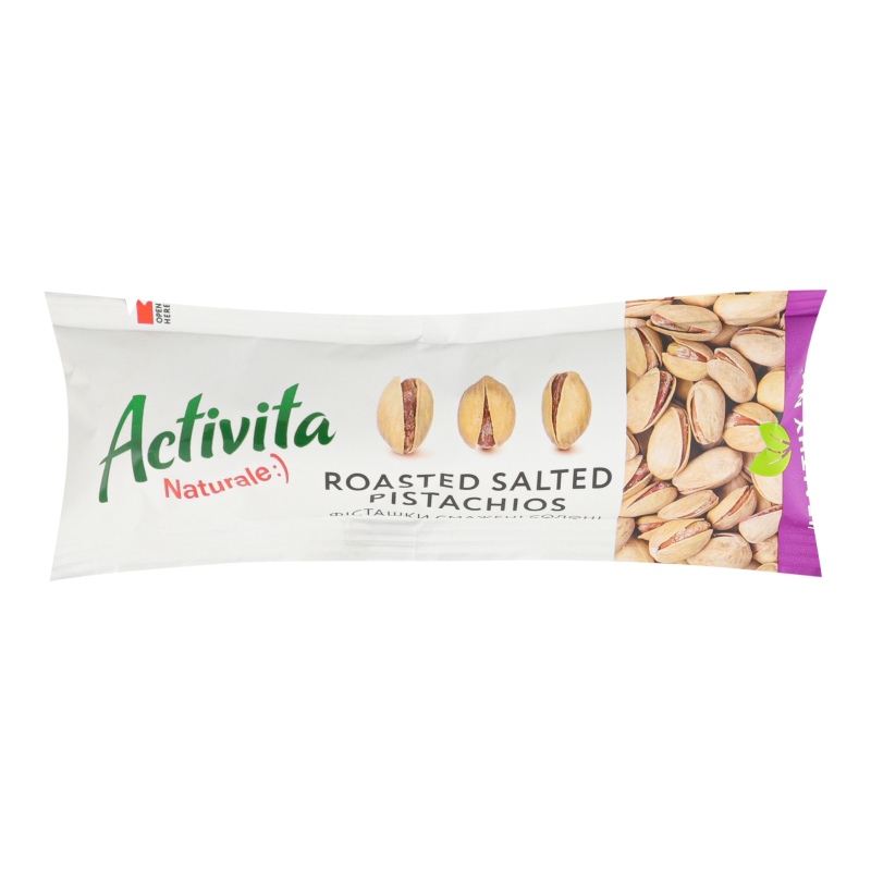 Фісташки Activita 30г HealthyNut смаж