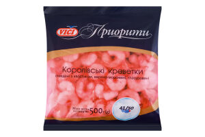 Креветки Vici 500г Королівські 41/50