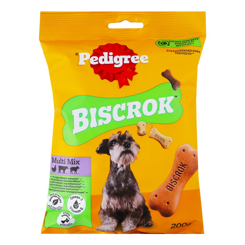 Корм Pedigree дс 200г BiscrokБісквітКіст