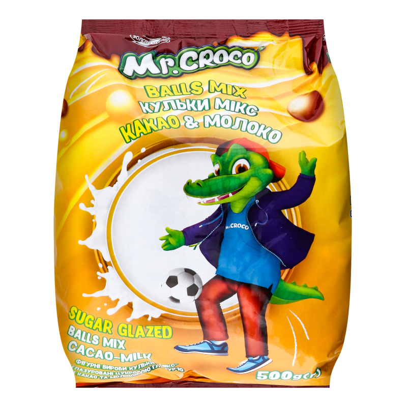 Кульки Золоте зерно 500г Мікс