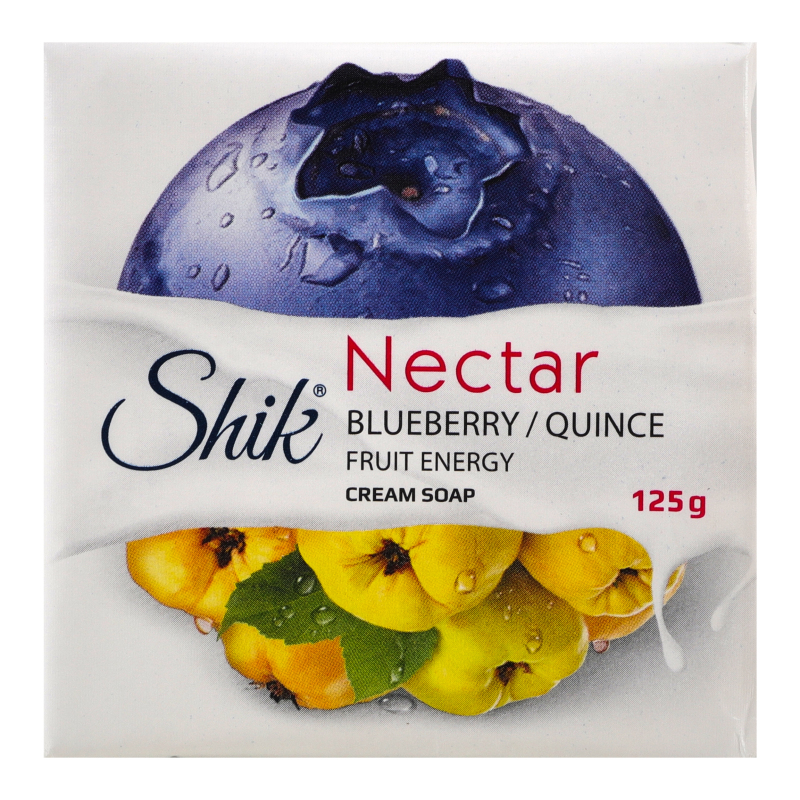 Крем-мило Shik 125г Nectar Чорниця Айва