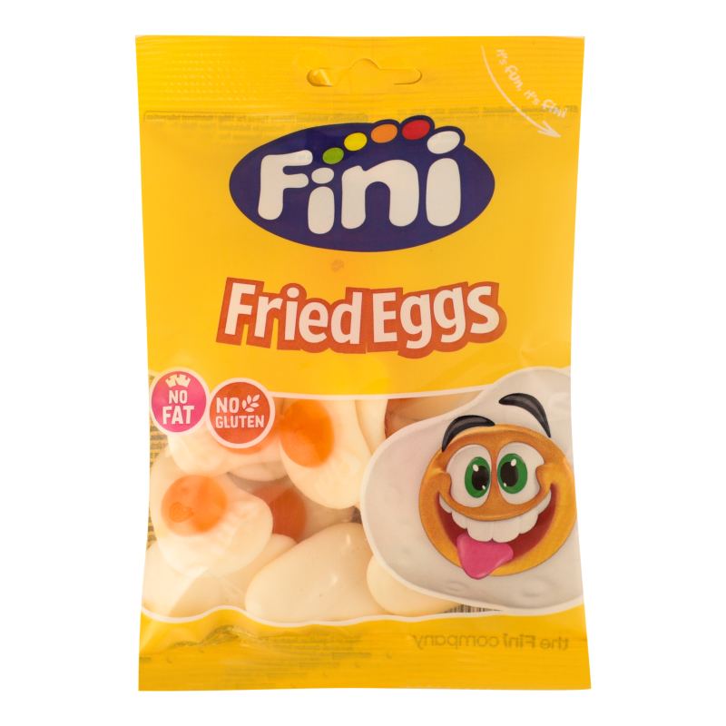 Цукерки жув Fini 90г Яєшня