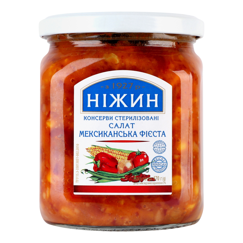 Салат Ніжин 470г Мексиканська фієста