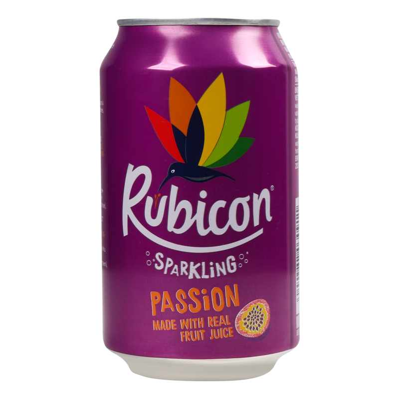 Напій Rubicon 0,33л Passion ж/б
