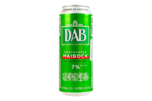 Пиво DAB 0,5л Maibock 7% ж/б