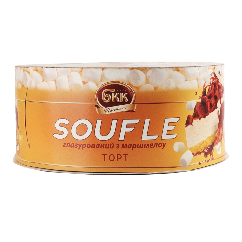 Торт Київський БКК 450г Soufle гл з марш