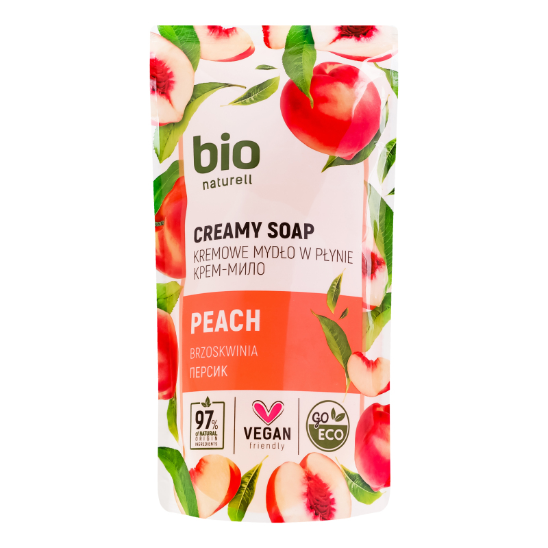 Крем-мило BION 460мл Персик д/п