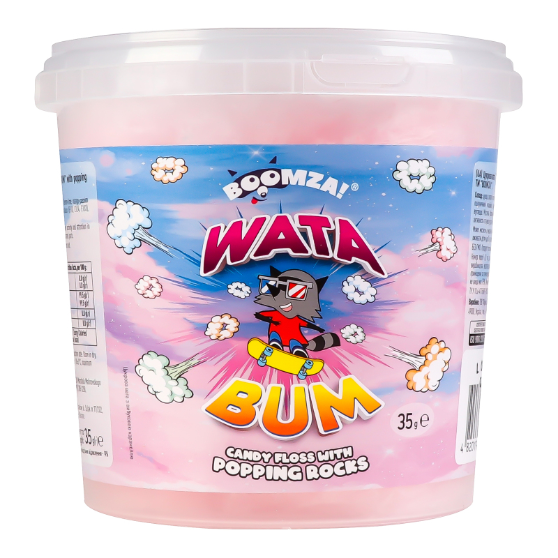 Вата Boomza 35г цукрова Wata Bum