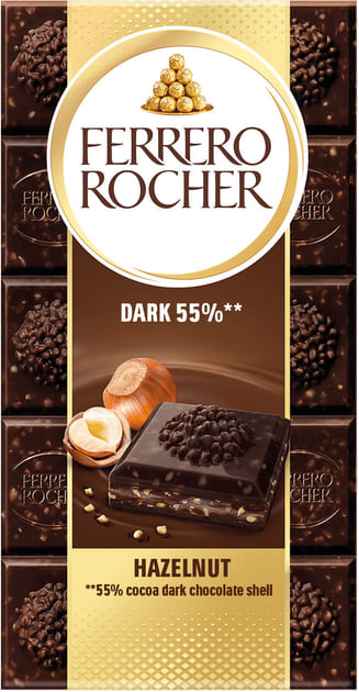 Шоколад Ferrero Rocher 90г Чор Ліс горіх