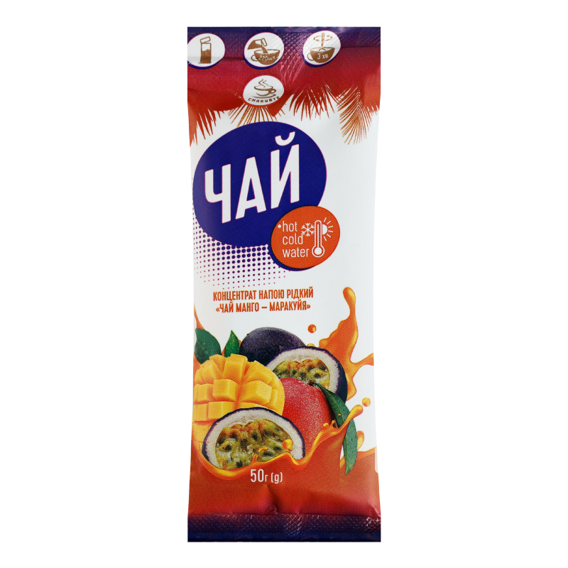 Чай концентрат Смакуйте 50г Манго Марак