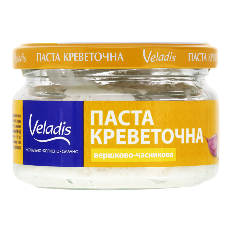 Паста Кревет Veladis 160г Вершково-часн