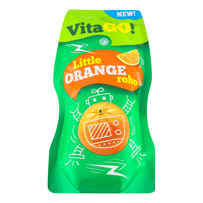 Напій VitaGo 200мл Апельсиновий