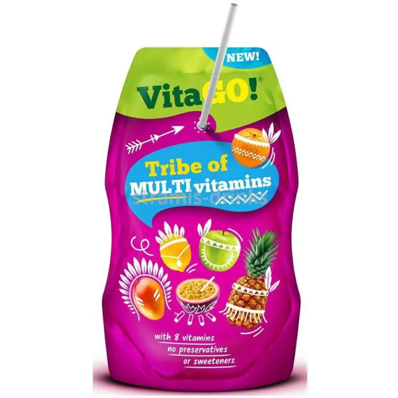 Напій VitaGo 200мл Мультивітамін