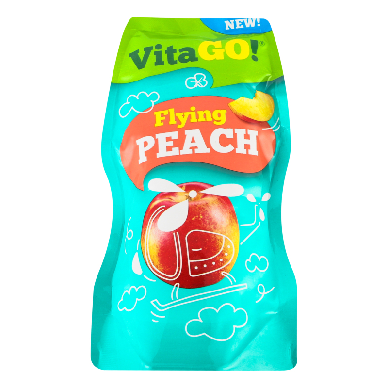 Напій VitaGo 200мл Персиковий