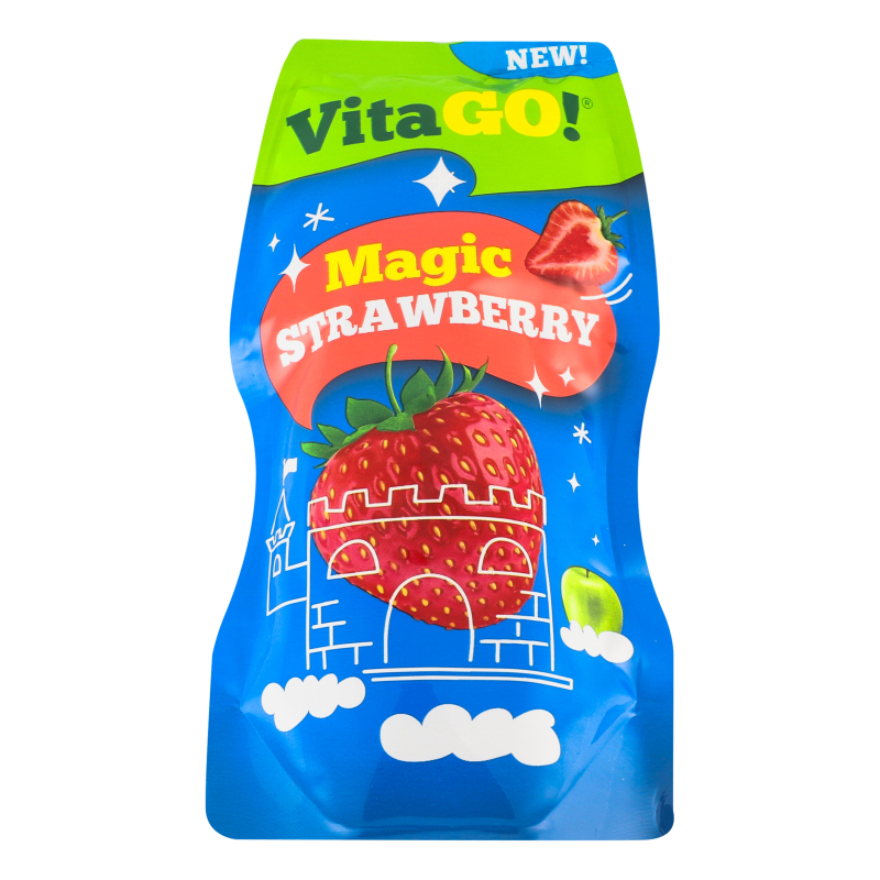 Напій VitaGo 200мл Полуничний