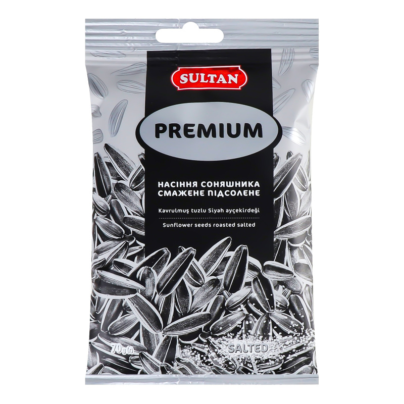 Насіння Sultan 70г Соняш Прем смаж підс