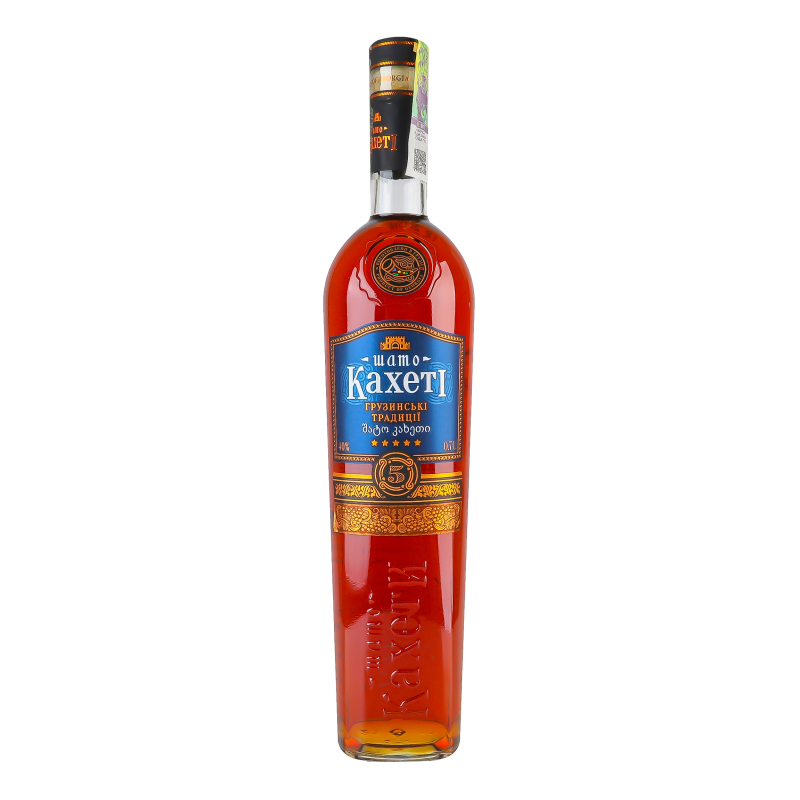 Коньяк Шато Кахеті 0,7л 5* 40%