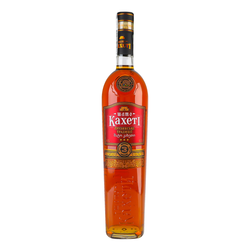 Бренді Шато Кахеті 0,7л 3* 40%