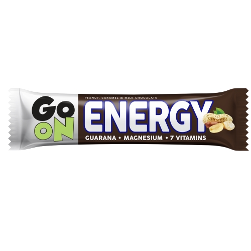 Батончик Bar Go On 50г Energy протеїнов