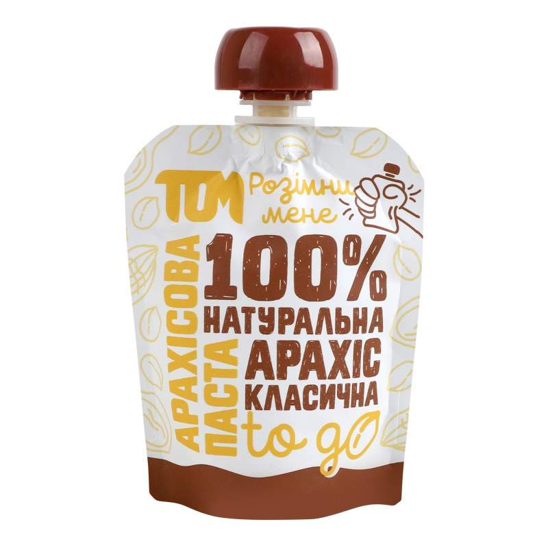 Паста Том 64г Арахісова
