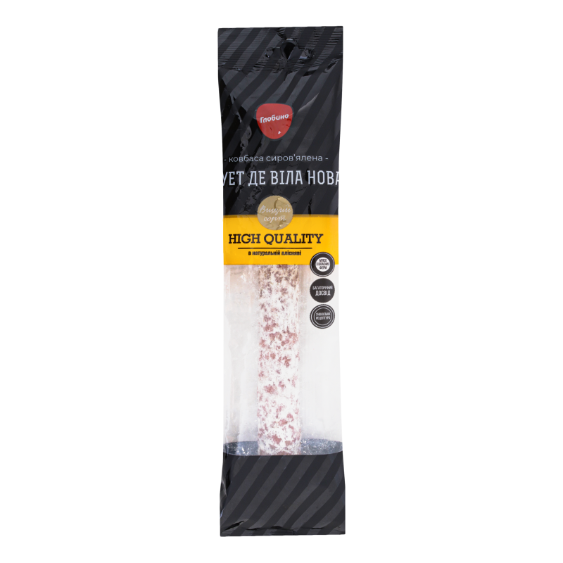 Ковбаса Глобино с/в 80г Фует де Віла Нов