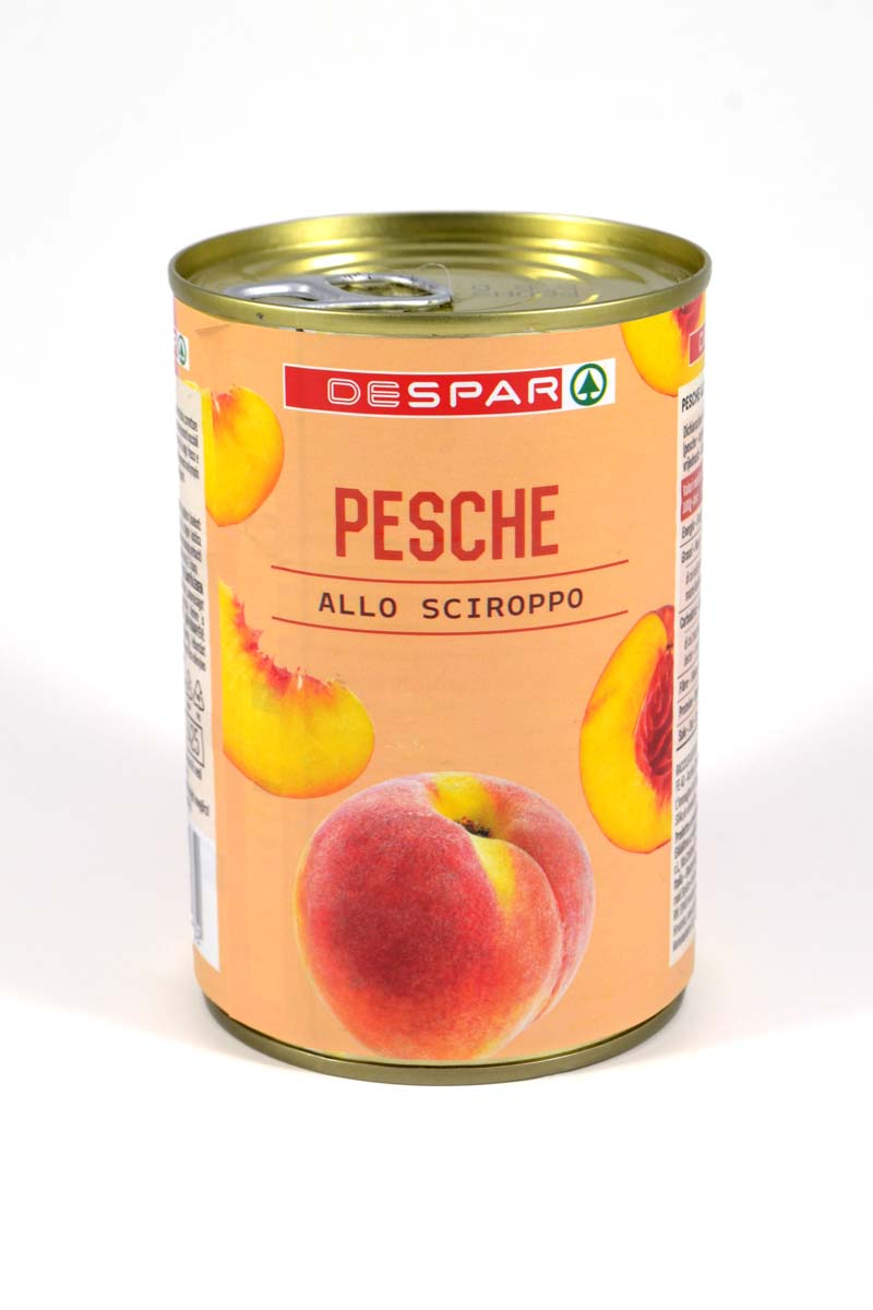 Консерва DESPAR 415г Персики в сиропі