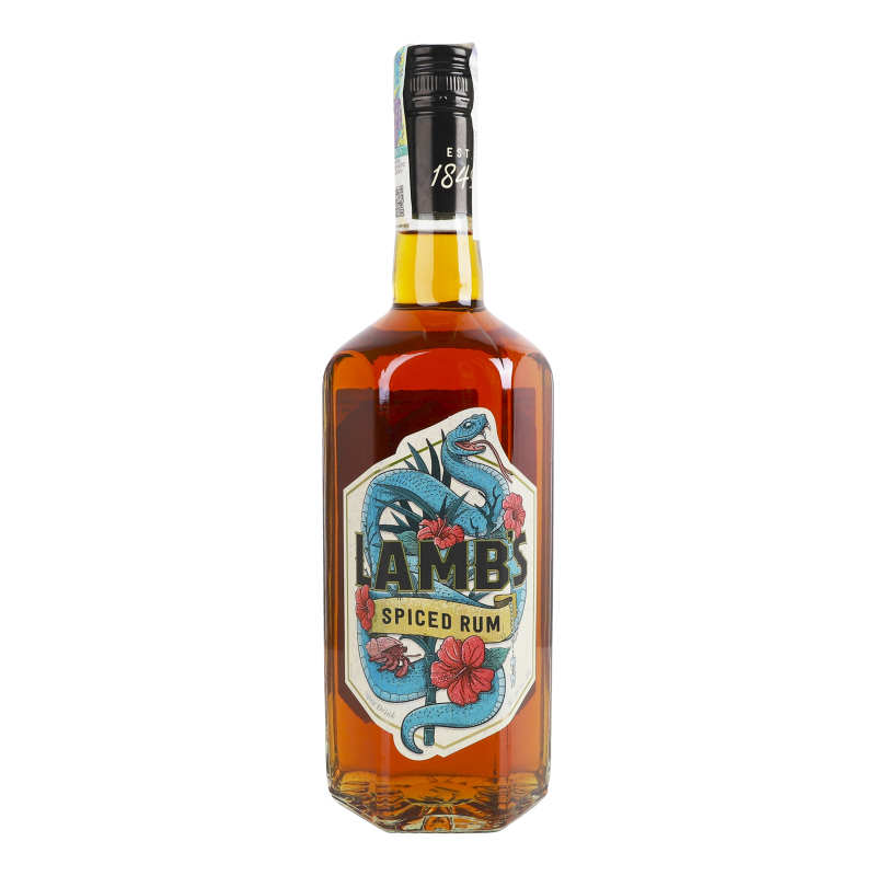 Напій алк Lamb's 0,7л Spiced 30%