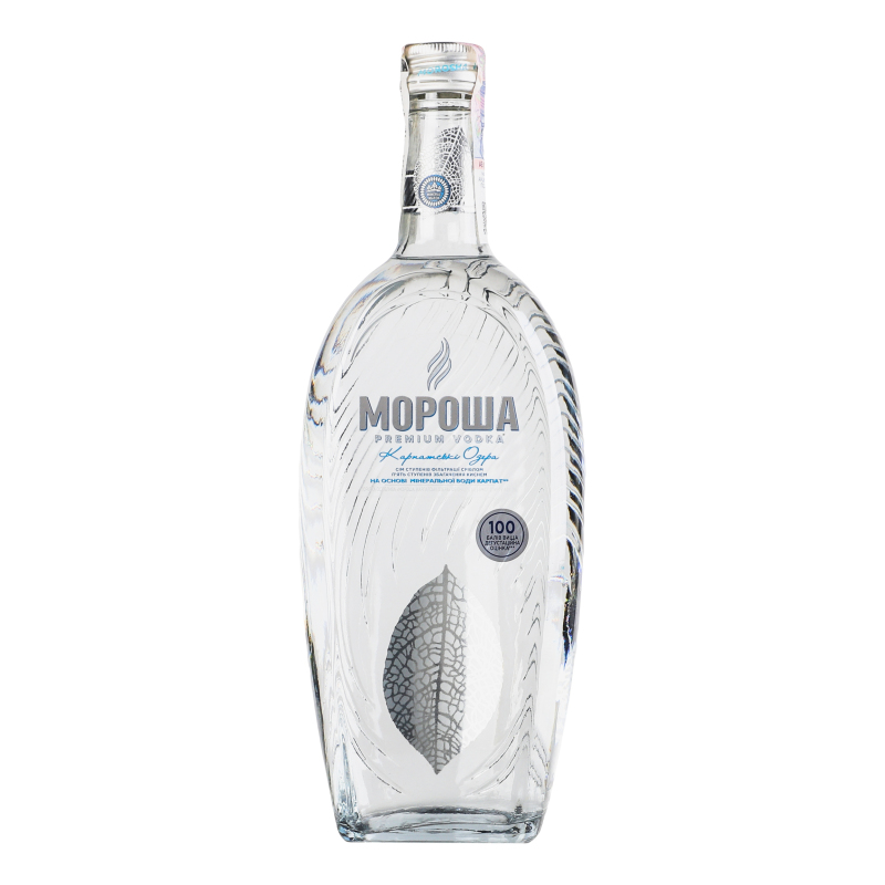 Горілка Мороша 0,7л Карпатські озера 40%
