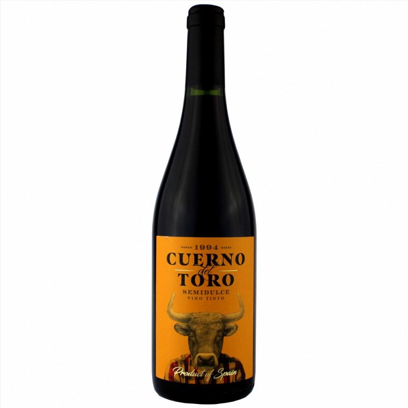 Вино Cuerno del Toro 0,75л чер н/сол 11%