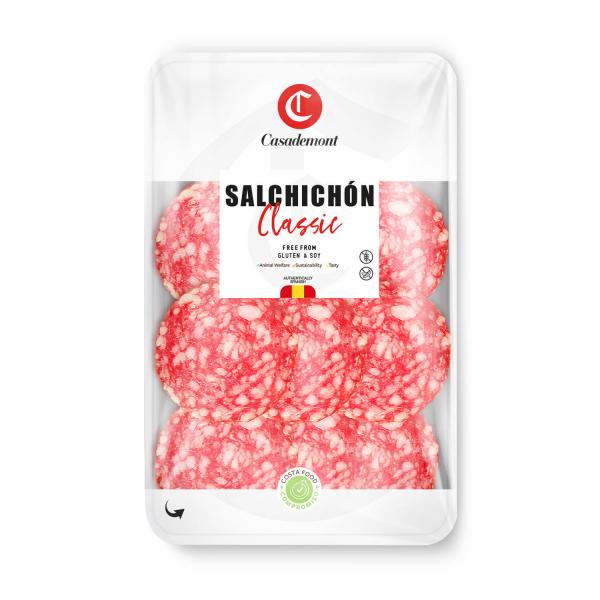 Ковбаса Casademont 100г Salchichon Extra