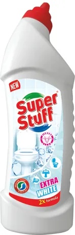 Засіб SuperStuff 1лExtraWhite д/чищ уніт