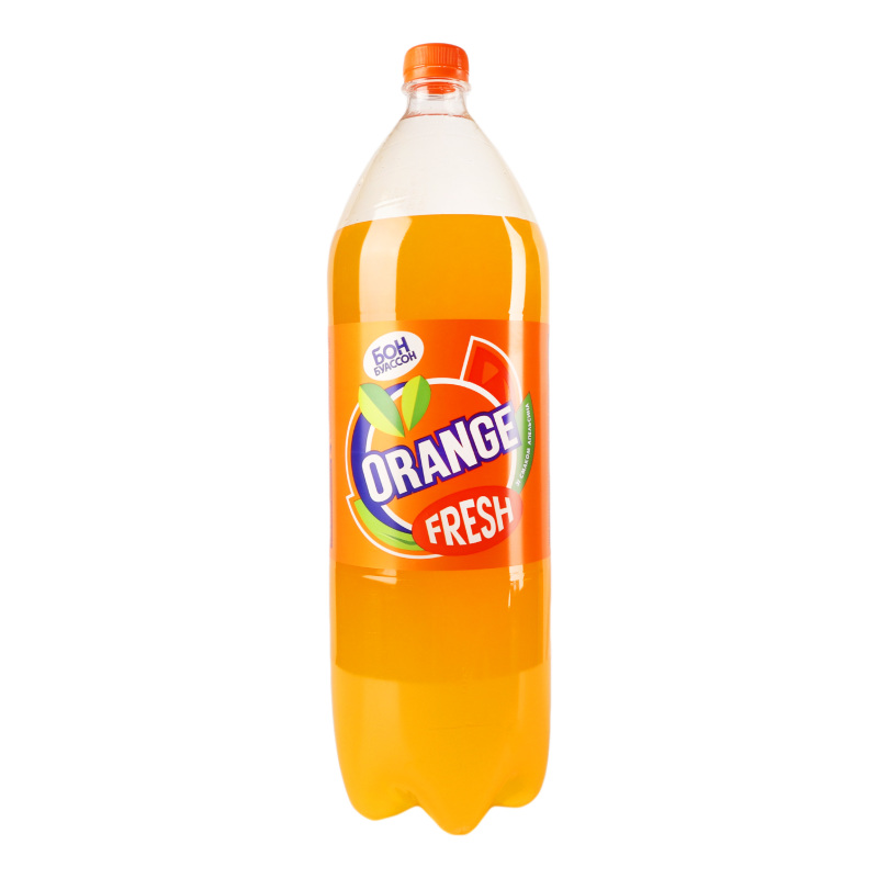 Напій Бон Буассон 2л Orange fresh