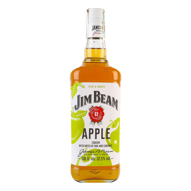 Лікер Jim Beam 1л Apple 32,5%