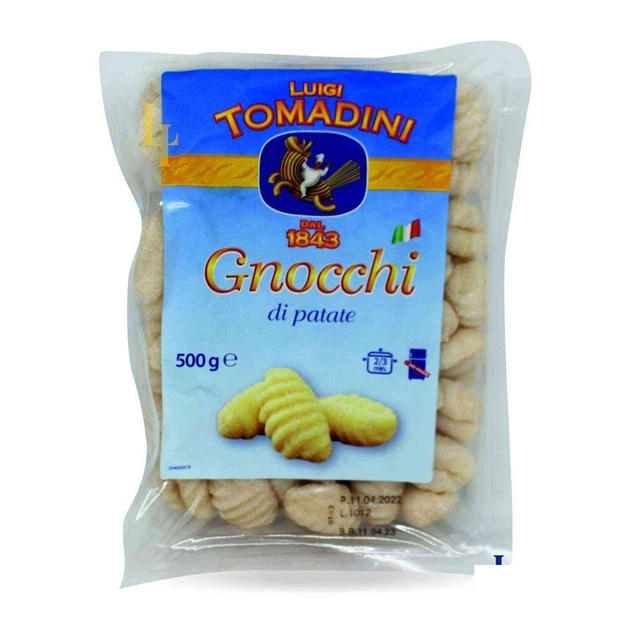 Ньокі Tomadini 500г Gnocchi di patate