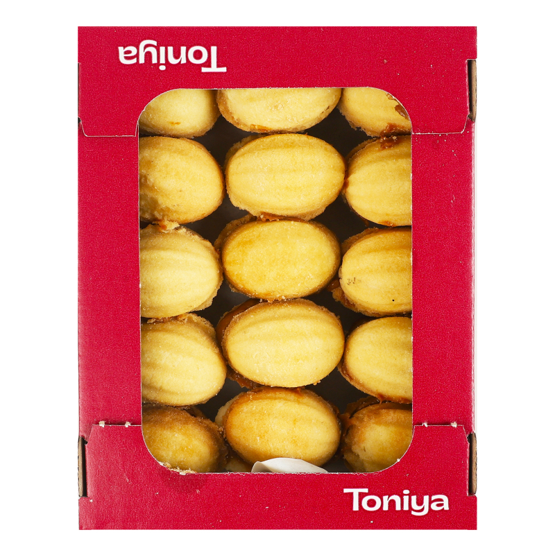 Печиво Toniya 350г Горішок Згущик
