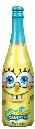 Шампанське дит SpongeBob 0,75л Банан