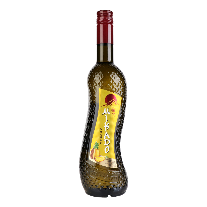 Напій вин Мікадо 0,7л Ананас біл 6-6,9%