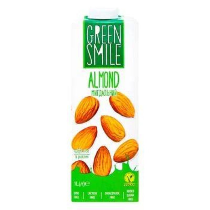Напій Green Smile 1,5% 1л Рисовий з мигд