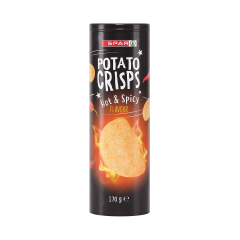 Чипси SPAR 170г Hot and Spicy