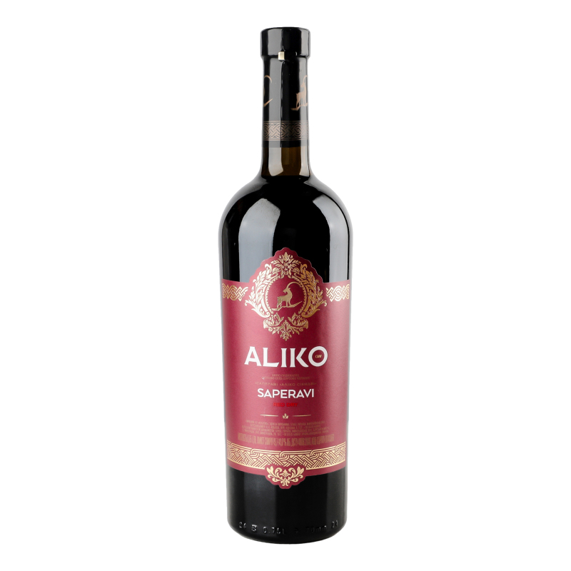 Вино Aliko C&W 0,75л Сапераві ч сух 14%