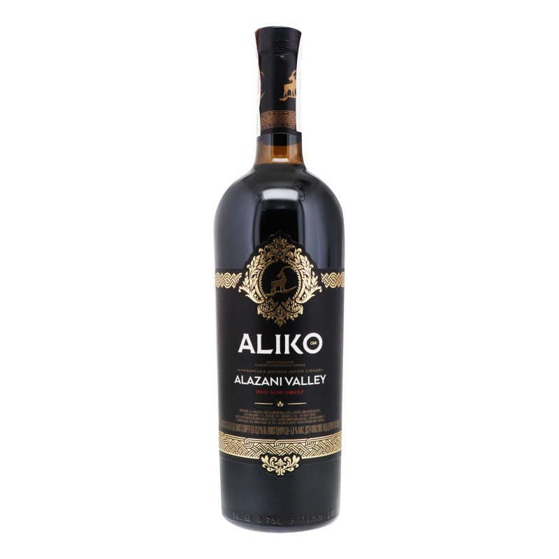 Вино Aliko C&W 0,75л Алаз дол ч н/с 13%
